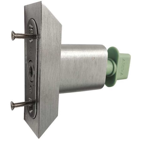 Delta Lock Sliding Door Lock Housing, 1-3/16 in. G SI1750R500BCXX2