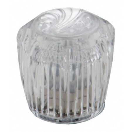 Delta Delta Single Clear Knob Handle Kit H21