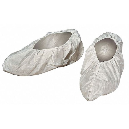 Cellucap Disposable Shoe Covers, Polypropylene, White, Slip Resistant Sole: Yes , XL 2602W