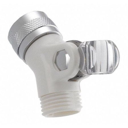 Delta Pin Mount Swivel Connector U4002-WH-PK