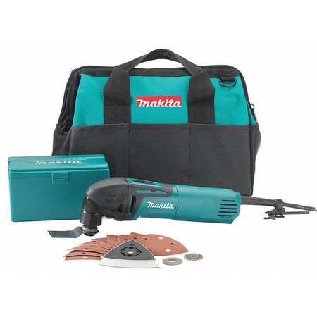 Makita Corded Oscillating Tool, 3.0A, 20,000 TM3000CX5