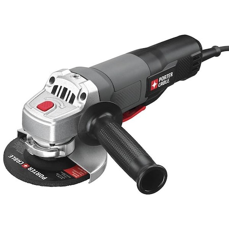 Porter-Cable 7 Amp 4-1/2 in. Electric Small Angle Grinder/Cut-Off Tool PC60TPAG