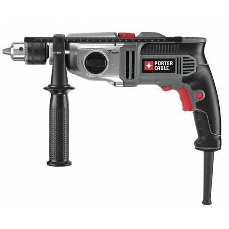Porter-Cable 1/2 in. VSR 2-Speed Hammer Drill PC70THD