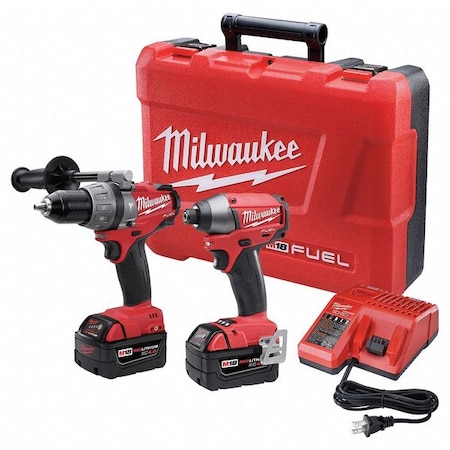 Milwaukee Tool Cordless Combination Kit 2797-22