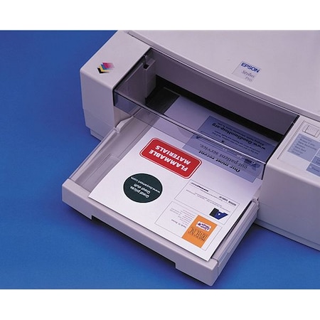 Aigner Index Ink Jet Letter Size Printable Magnet Sheet, Pk12 IM811