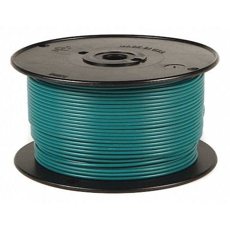 Grote Primary Wire, GPT, 12 AWG, 1C C, Green, PVC, Stranded, 60V, 100 ft. 87-6006