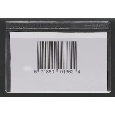 Superscan Label Holders, 6INX4IN Top Load, PK50 SST46