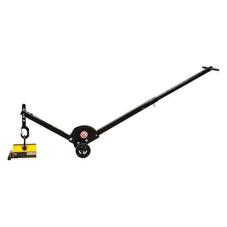 Mag-Mate Manhole CoverLid Lifter, 1600lb, 12-1/4inH MCL2W06PNL1600