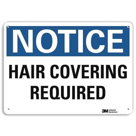 Lyle NoticeSign, RecycldReflecAlum, 14inWx10inH, U5-1244-RA_14X10 U5-1244-RA_14X10