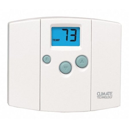 Supco Non-Programmable Digital Thermostat 43054