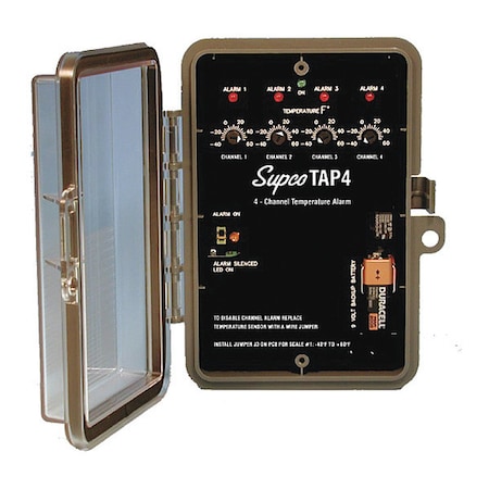 Supco Probe Temperature Alarm TAP4