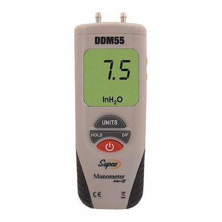 Supco Digital Monometer DDM55