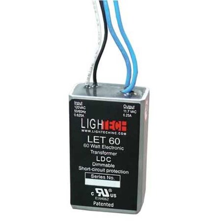 Current GENERAL ELECTRIC Metal Halogen Transformer GELT60A12012GW