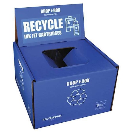 RECYCLEPAK Electronics Recycling Kit, 13"x13"x9" SUPPLY-254