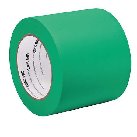 3M Duct Tape, Green, 50 yd L, 3 in W 3903