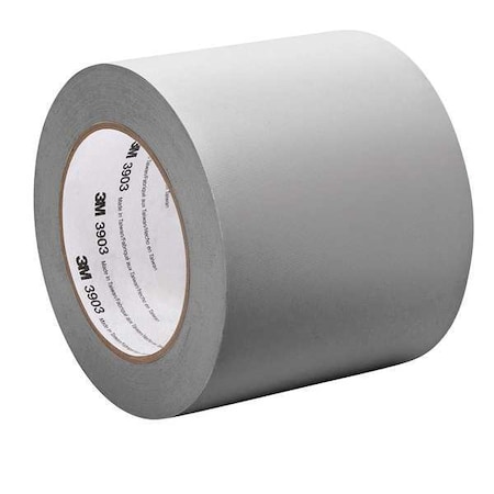 3M Duct Tape, Gray, 50 yd L, 3 in W 3903