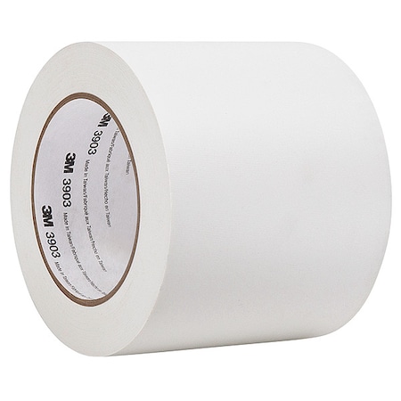 3M Duct Tape, White, 50 yd L, 3 in W 3903