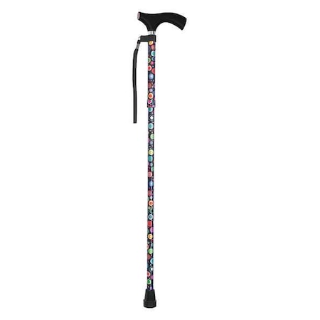 Switch Sticks Walking Stick, Single, 12in H, Bubbles, Wood 502-2000-5100