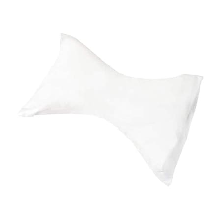 Dmi Rest Pillow, 18inLx24inW, Wht, Plystr Fiber 554-8009-1900