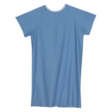 Dmi Patient Protector, Cotton/Polyester, Blue, 36 in, One Size Fits Most 532-8035-0100