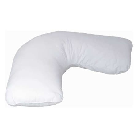 Dmi Pillow, 22inLx17inW, Wht, Plystr Fiber 554-7915-1900