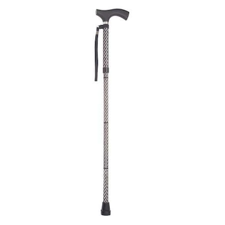 Switch Sticks Walking Stick, Single, 12 in H, Soiree, Wood 502-2000-5201