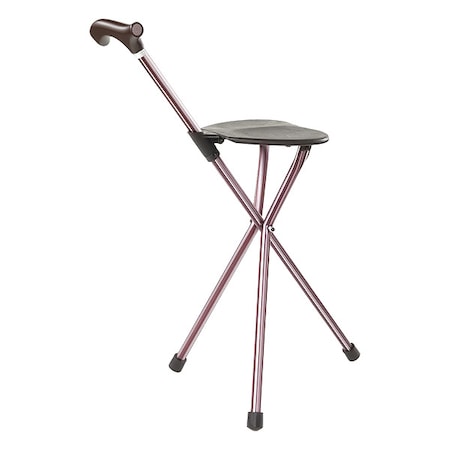 Switch Sticks Walking Stick Seat, Single, 2 in. H, Single 502-2002-5104