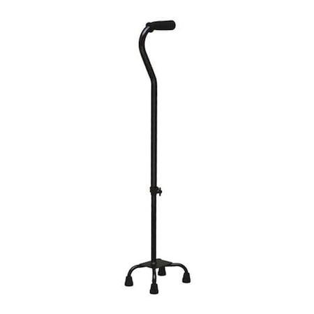 Dmi Cane, Offset, 32 in. H, Black, Quad, 250 lb. 802-1333-0200