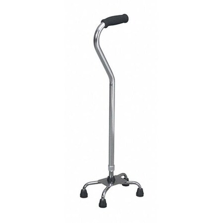 Dmi Adjustable Cane, Offset, 29-1/2in H, Silver 802-1333-0600
