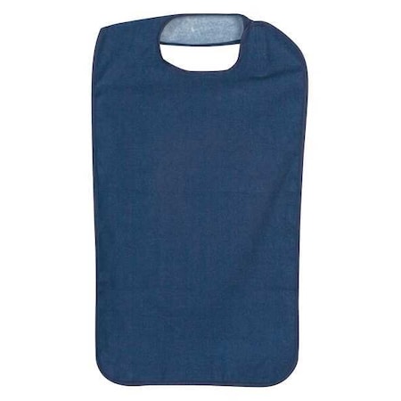 Dmi Patient Protector, Terry Cloth; Vinyl, Blue, 17 1/4 in, 17 1/4 in x 32 1/5 in 532-6014-2400