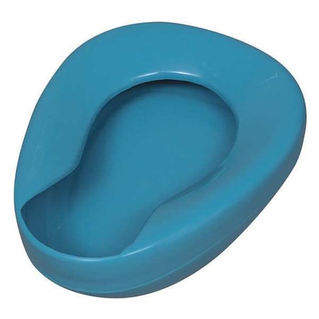 Dmi Bed Pan, Blue, Plastic, 11 3/8in L 541-5070-0000
