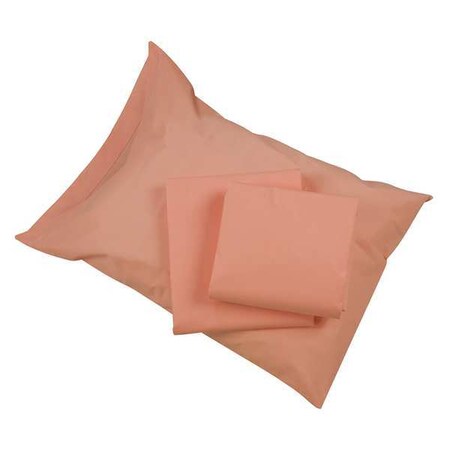 Dmi Sheet, Twin, 80inL, Peach, Fittd and Flat 554-7070-1756