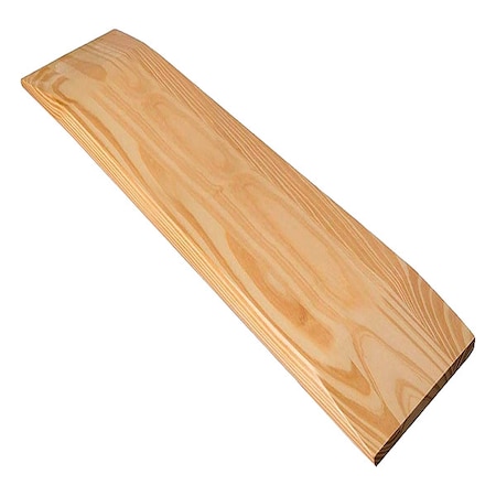 Dmi Rescue Board, 30in.L, 3/4in.W, Wood 518-1754-0400