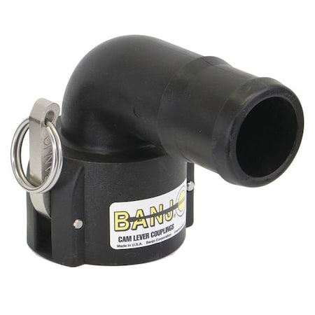 Banjo Female Coupler, 90 Deg 200C90