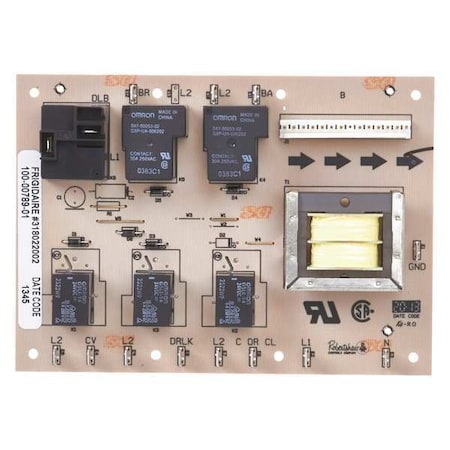 Electrolux Relay Board 318022002