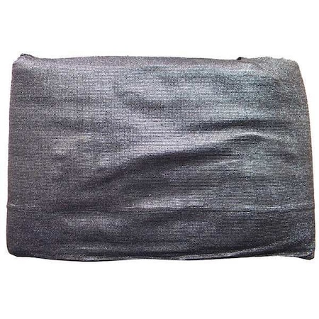 Zoro Select Privacy Screen, Black, 7.8 x 150 Ft. 2A220043