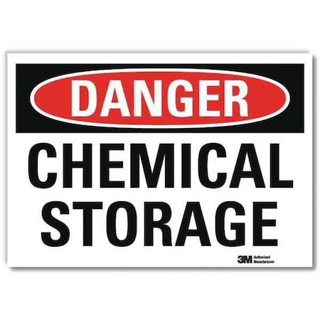 Lyle Danger Sign, 10 in H, 14 in W, Horizontal Rectangle, English, U3-1163-RD_14X10 U3-1163-RD_14X10