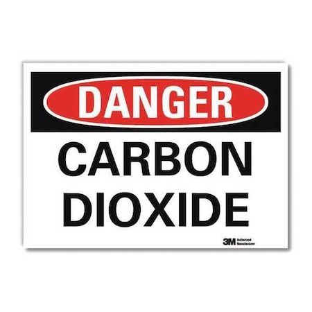 Lyle Danger Sign, 5 in H, 7 in W, Horizontal Rectangle, English, U3-1148-RD_7X5 U3-1148-RD_7X5