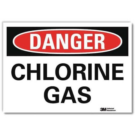 Lyle Danger Sign, 7 in H, 10 in W, Vertical Rectangle, English, U3-1173-RD_10X7 U3-1173-RD_10X7