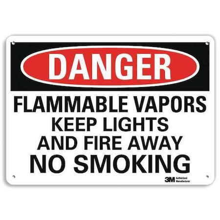 Lyle Danger Sign, 7" H, 10" W, Vertical Rectangle, English, U3-1509-NA_10x7 U3-1509-NA_10x7