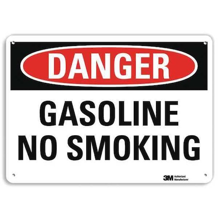Lyle Danger Sign, 7" H, 10" W, Vertical Rectangle, English, U3-1533-RA_10X7 U3-1533-RA_10X7
