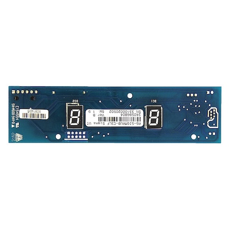 Electrolux User Control And Display Board 240596804