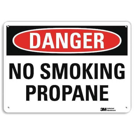 Lyle Danger Sign, 10" H, 14 in W, Horizontal Rectangle, English, U3-1855-NA_14x10 U3-1855-NA_14x10