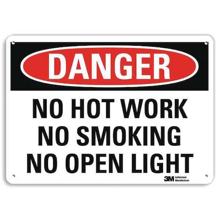 Lyle Danger Sign, 7" H, 10" W, Vertical Rectangle, English, U3-1821-NA_10x7 U3-1821-NA_10x7