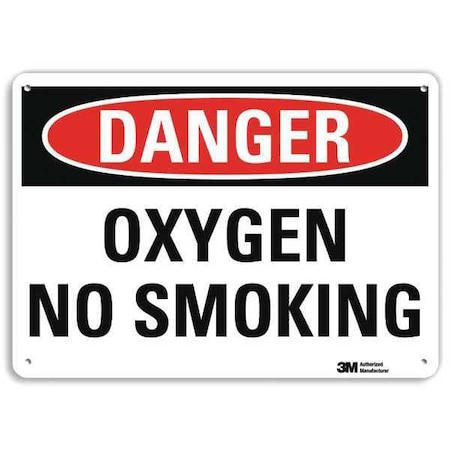 Lyle Danger Sign, 7" H, 10" W, Plastic, Vertical Rectangle, English, U3-1897-NP_10X7 U3-1897-NP_10X7