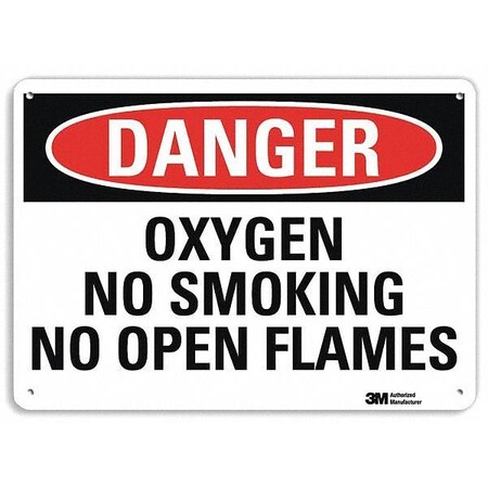 Lyle Danger Sign, 7" H, 10" W, Plastic, Vertical Rectangle, English, U3-1898-NP_10X7 U3-1898-NP_10X7