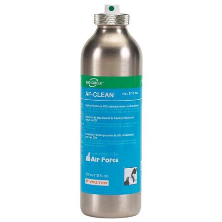 Walter Surface Technologies Spray Can, Refillable, 10 oz., Silver 57B100
