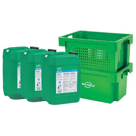 Walter Surface Technologies Parts Soaking System Kit, 15.9 gal. 53G167K