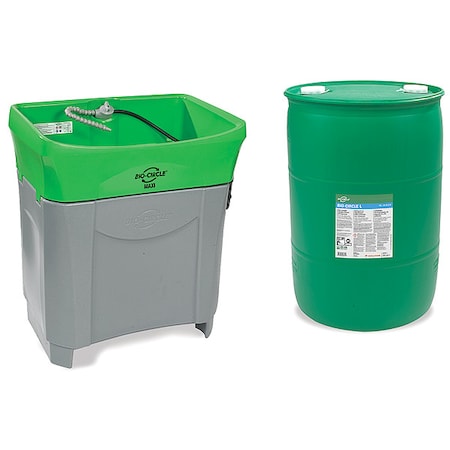 Walter Surface Technologies General Purpose Parts Washer Sys Large 55D600BCLD