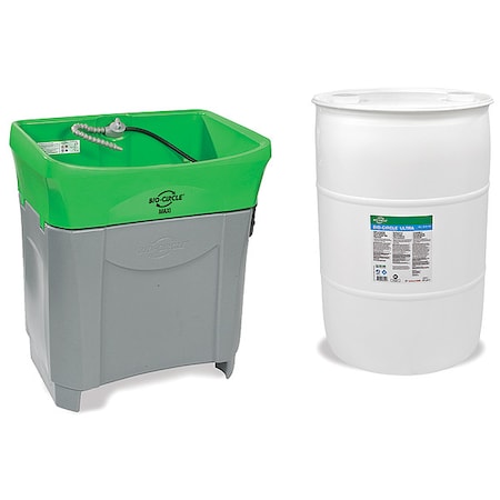 Walter Surface Technologies Heavy Duty Parts Washer Sys. Large 55D600BCUD